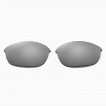 Walleva Titanium ISARC Polarized Replacement Lenses for Oakley Half Jacket 2.0 (OO9144 Series) Sunglasses